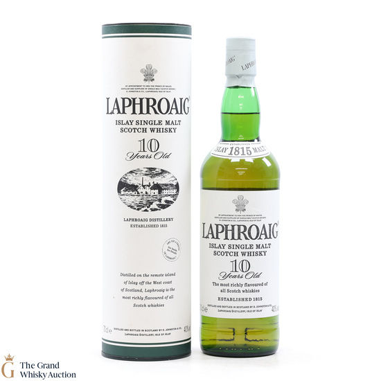 Laphroaig - 10 Year Old 