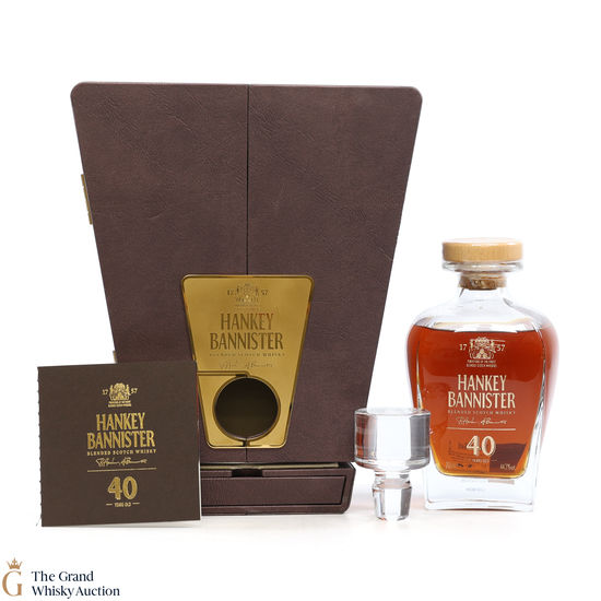 Hankey Bannister - 40 Year Old - Blended Whisky
