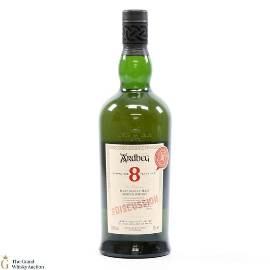 Ardbeg - 8 Year Old - For Discussion - Committee Release