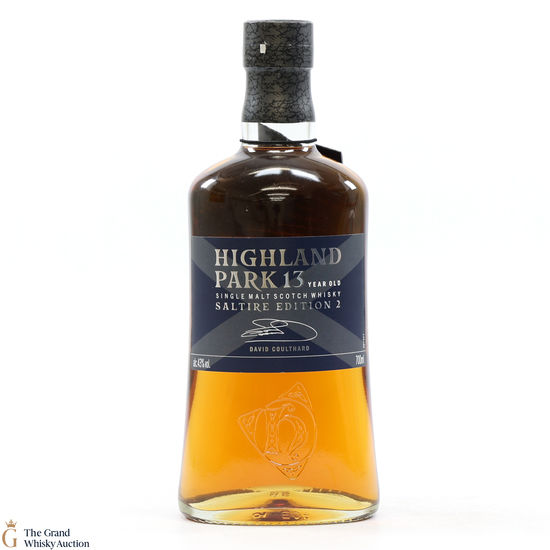 Highland Park - 13 Year Old - Saltire - Edition 2 