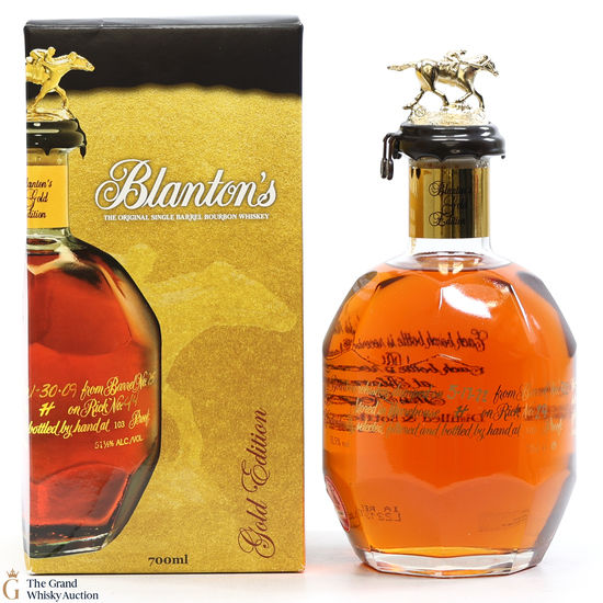 Blanton's - Single Barrel Gold Edition