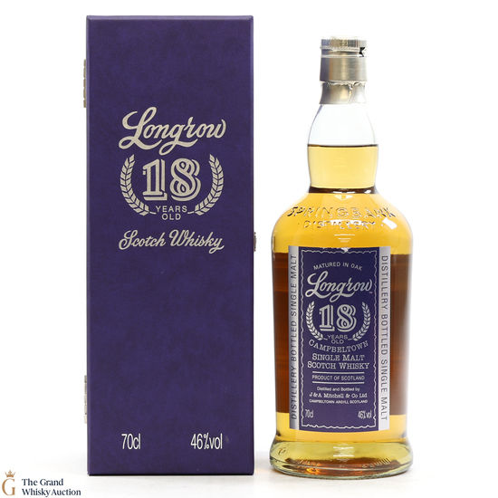 Longrow - 18 Year Old - 1st Edition