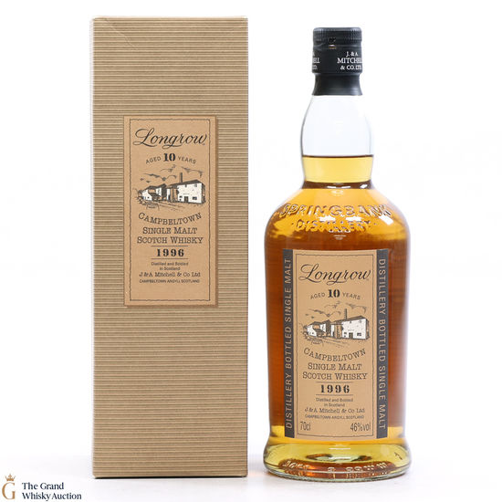 Longrow - 10 Year Old 1996