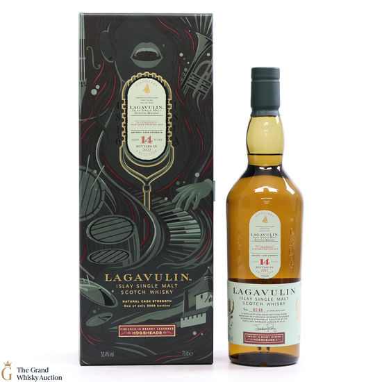 Lagavulin - 14 Year Old - Islay Jazz Festival 2022 - Brandy Finish