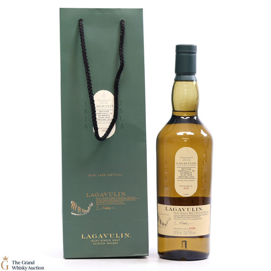 Lagavulin - Islay Jazz Festival - 2018