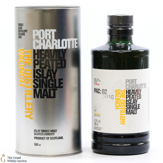 Port Charlotte - 11 Year Old 2010 - PAC:02 #3873 50cl