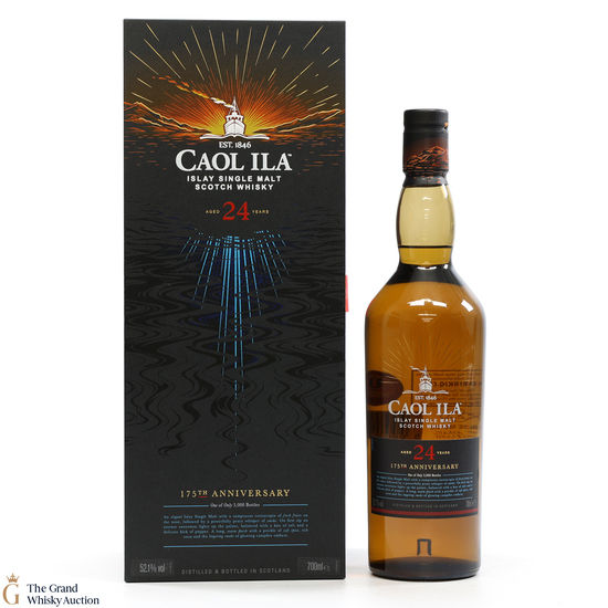 Caol Ila - 24 Year Old 175th Anniversary