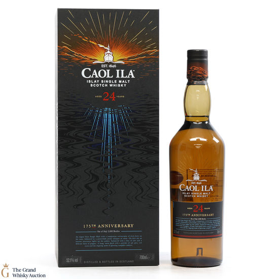 Caol Ila - 24 Year Old 175th Anniversary
