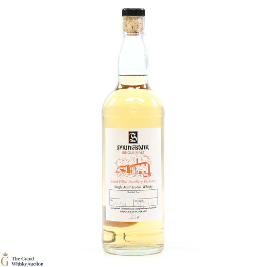 Springbank - 2023 Handfilled Distillery Exclusive 57.1%