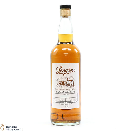 Longrow - Hand Fill Distillery Exclusive 2023 55.9%