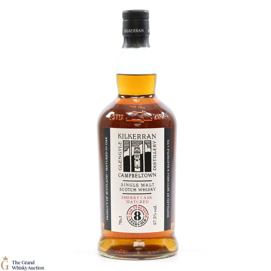 Kilkerran - 8 Year Old - Sherry Oak 2023 - Cask Strength 57.5%