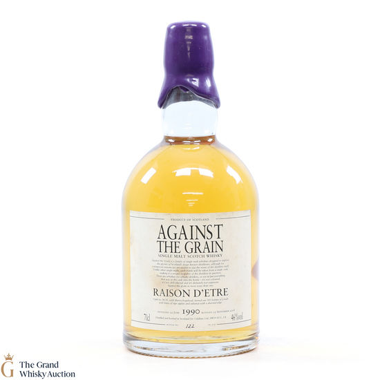 Oddbin's - Against The Grain 1990 - Raison D'Etre