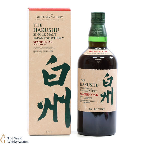 Hakushu - Spanish Oak 2021