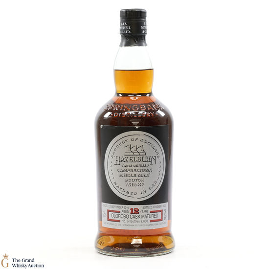 Hazelburn - 12 Year Old 2010 Oloroso Cask Matured 2022 49.9%