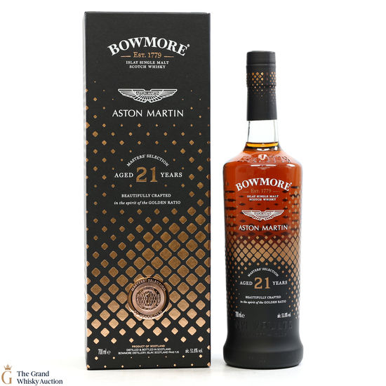 Bowmore - 21 Year Old - Aston Martin - Masters Selection