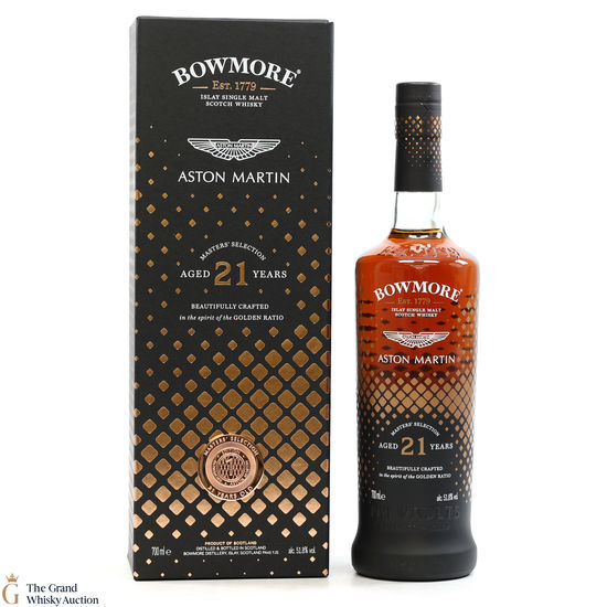 Bowmore - 21 Year Old - Aston Martin - Masters Selection