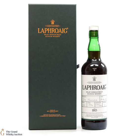 Laphroaig - 1996 Single Cask #003 - Hand Fill Release #2 2022 