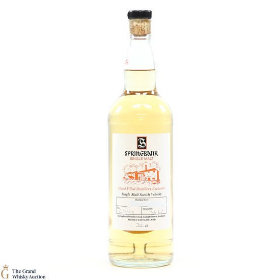 Springbank - 2023 Handfilled Distillery Exclusive 56.6%