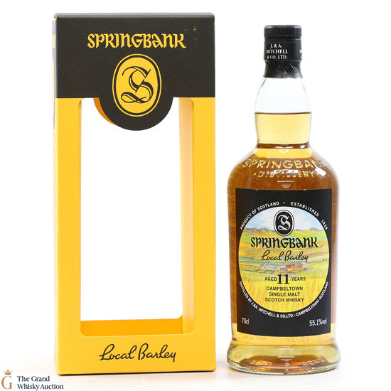 Springbank - 11 Year Old - May 2011 Local Barley Dec 2022