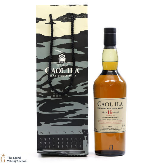 Caol Ila - 15 Year Old - Virgin Oak Finish - Feis Ile 2022