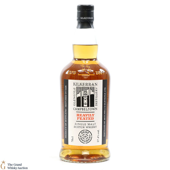 Kilkerran - Heavily Peated - Batch 6 57.4%