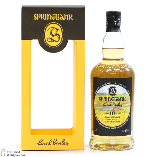 Springbank - 10 Year Old - Local Barley 2011