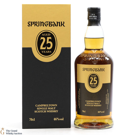 Springbank - 25 Year Old - Limited Edition 2023 Edition