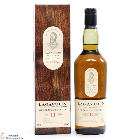 Lagavulin - 11 Year Old - Offerman Edition 