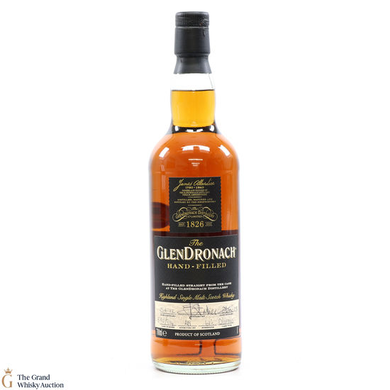 Glendronach - 2012 Hand Filled #914