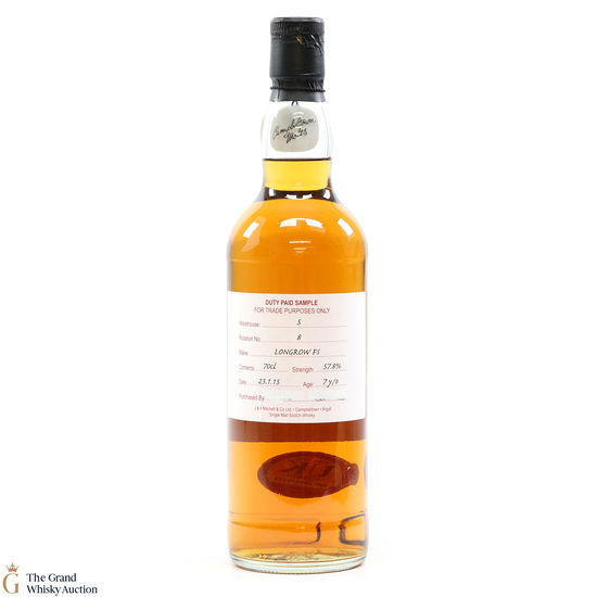 Longrow - 7 Year Old Fresh Sherry 2015 Duty Paid Sample 