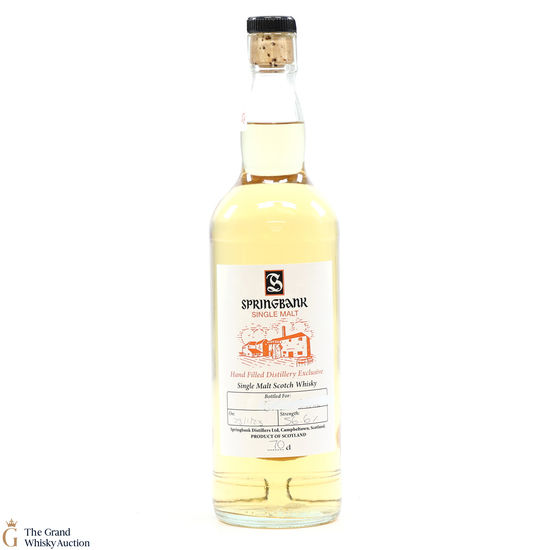 Springbank - 2023 Handfilled Distillery Exclusive 56.6%