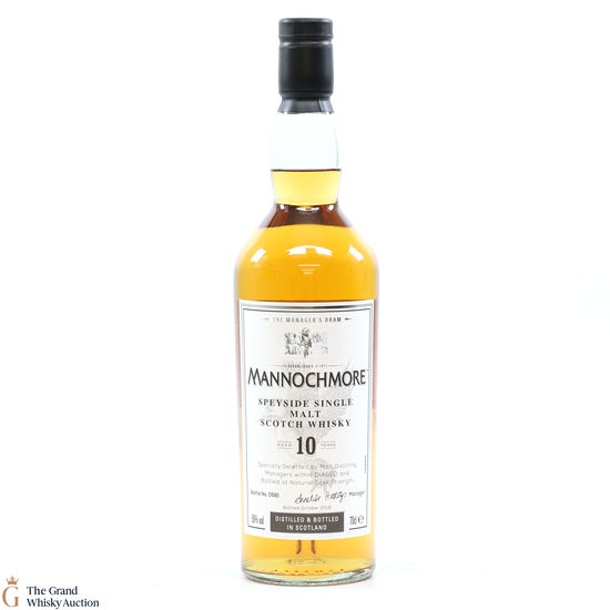 Mannochmore - 10 Year Old - 2018 Manager's Dram 