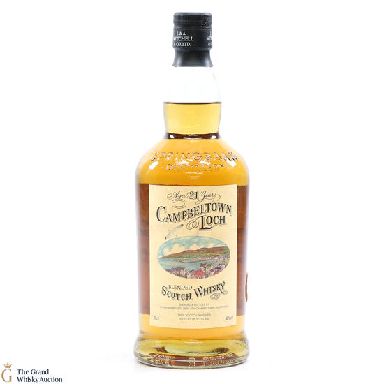 Campbeltown Loch - 21 Year Old Blended Whisky J&A Mitchel