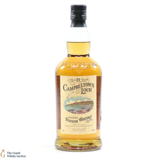Campbeltown Loch - 21 Year Old Blended Whisky J&A Mitchel
