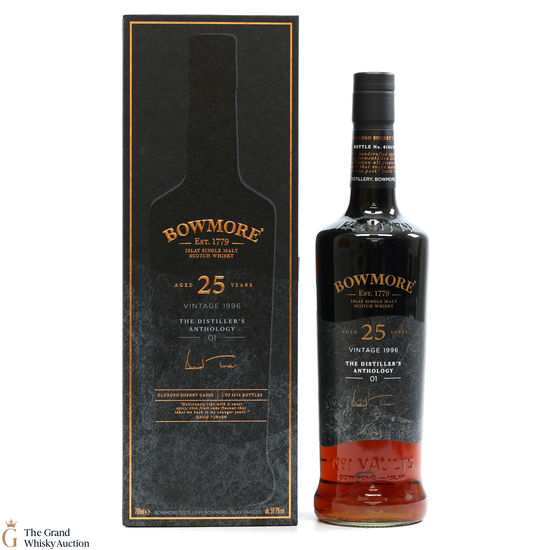 Bowmore - 25 Year Old 1996 The Distiller's Anthology 2022 #01