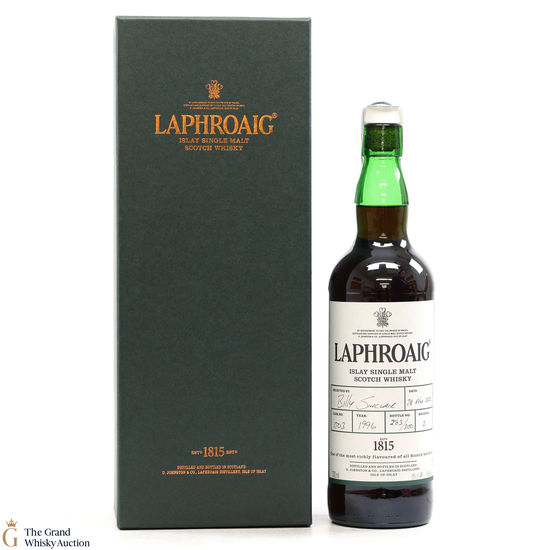 Laphroaig - 1996 Single Cask #003 - Hand Fill Release #2 2022 