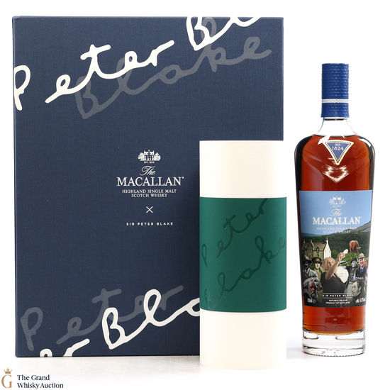 Macallan - Sir Peter Blake - An Estate, a Community and a Distillery