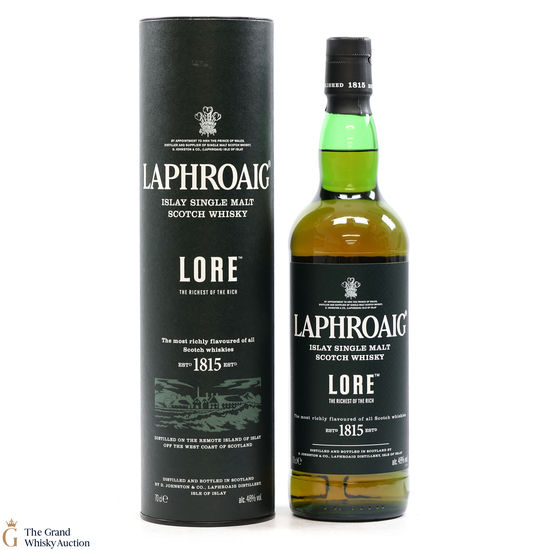 Laphroaig - Lore
