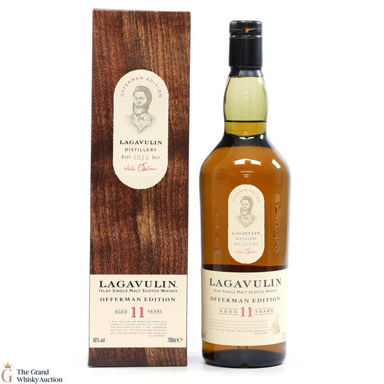 Lagavulin - 11 Year Old - Offerman Edition 