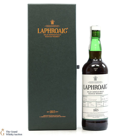 Laphroaig - 1996 Single Cask #003 - Hand Fill Release #2 2022 