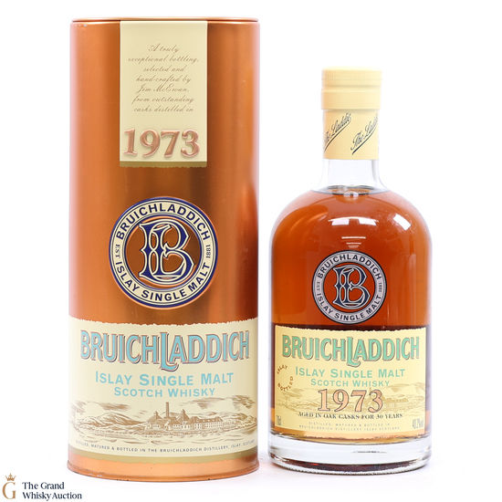 Bruichladdich - 30 Year Old (1973)