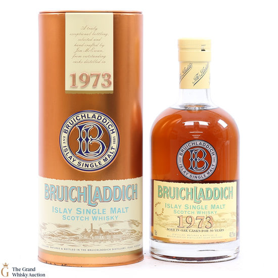 Bruichladdich - 30 Year Old (1973)