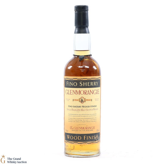 Glenmorangie - Fino Sherry Wood Finish