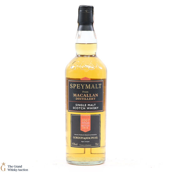 Macallan - Speymalt 2007 - Gordon & MacPhail 2016
