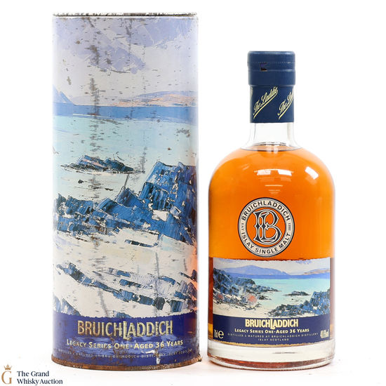 Bruichladdich - 36 Year Old 1966 Legacy Series #1