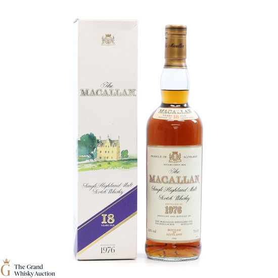 Macallan - 18 Year Old - 1976 Macallan - 18 Year Old - 1976
