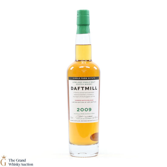 Daftmill - 2009 Summer Batch Release - Limited Edition