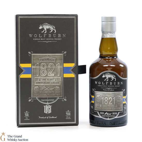 Wolfburn - 1821 - 200 Years Anniversary Edition