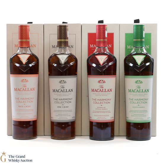 Macallan - The Harmony Collection - Harmony I & II (4 x 70cl)