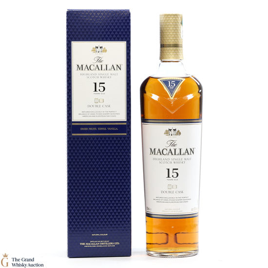 Macallan - 15 Year Old - Double Cask
